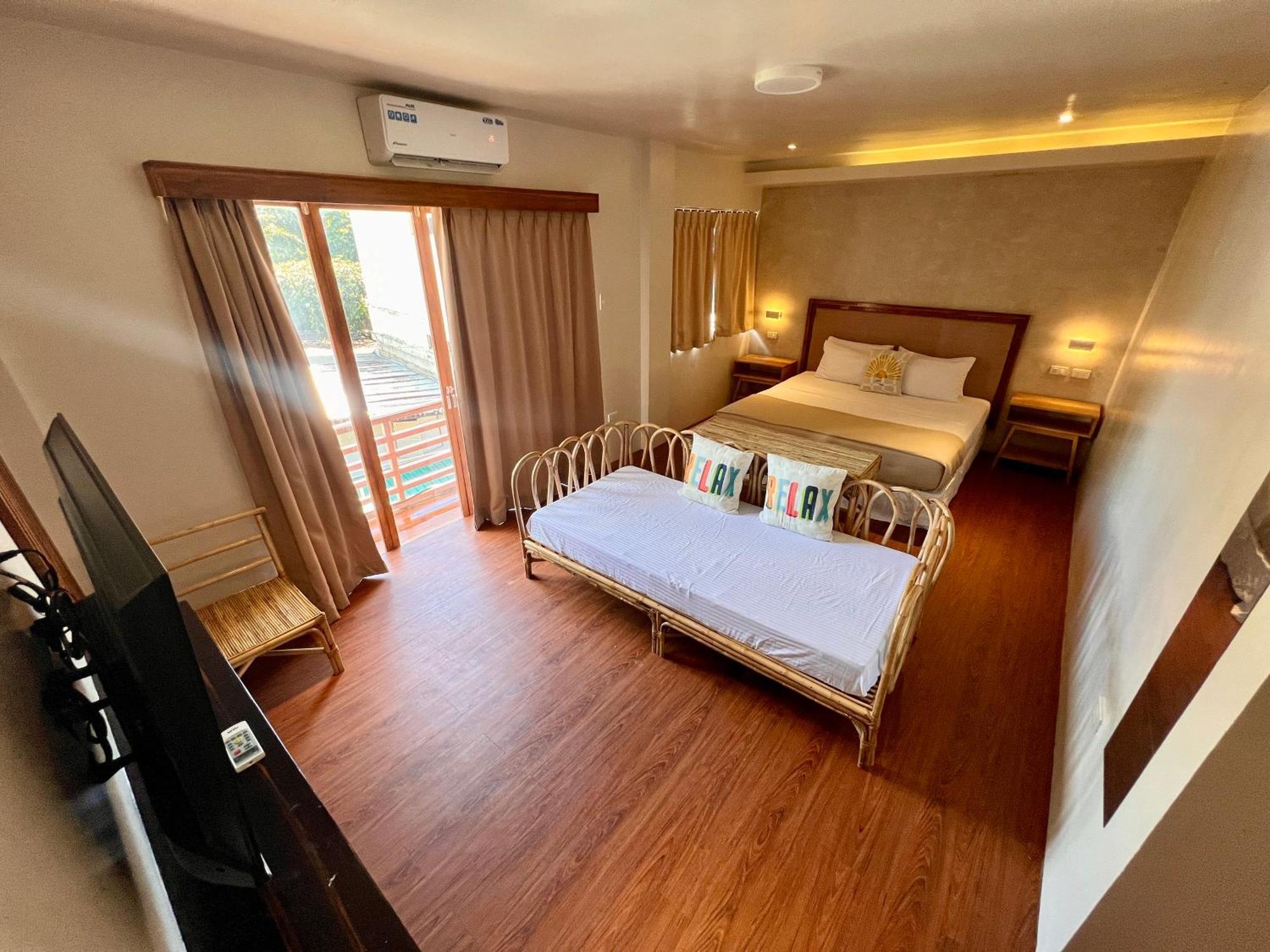 Hotel La Palme El Nido Zewnętrze zdjęcie